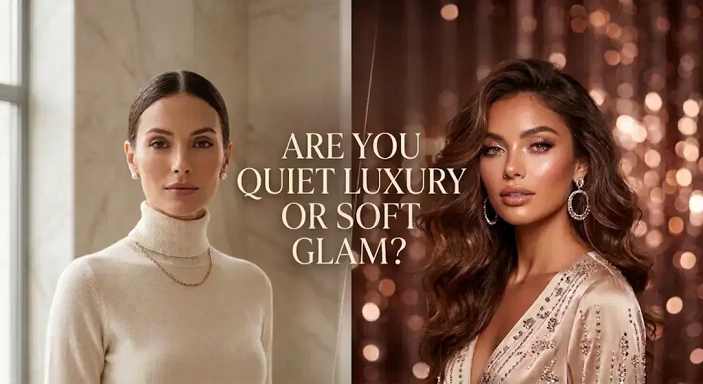 Êtes-vous un luxe silencieux ou un glamour doux ?