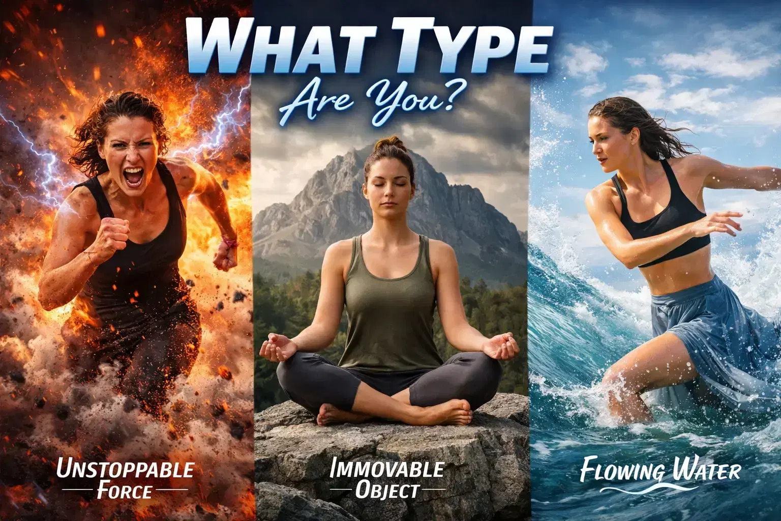 De quel type êtes-vous ?