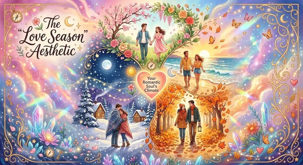 Quelle  saison de l'amour  correspond à votre âme romantique ?